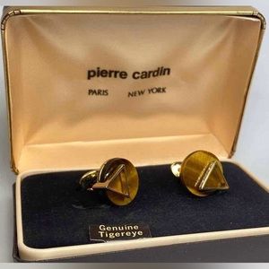 Pierre Cardin Tigers eye cuff